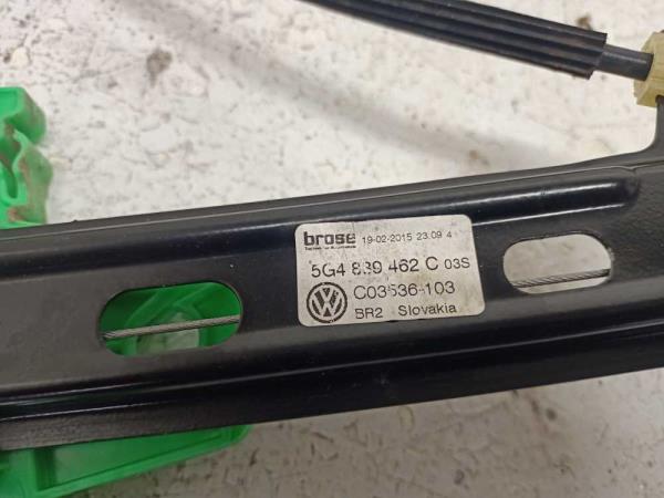 LEVE VITRE ARRIERE DROIT VW GOLF 7 - Vue 3